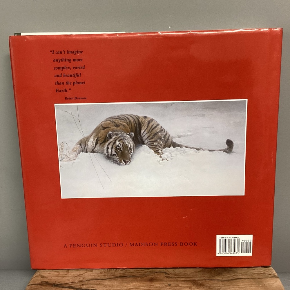🟡 Vintage Robert Bateman - Natural World Large Coffee Table Book - Rick Archbold - Picture 3 of 16